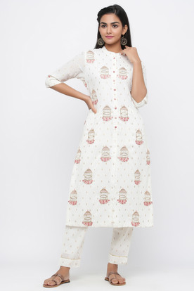 KNIT WIT TRENDS Women Kurta and Pant 