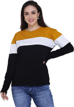 Hero \u0026 Piyush Color Block Women Round 