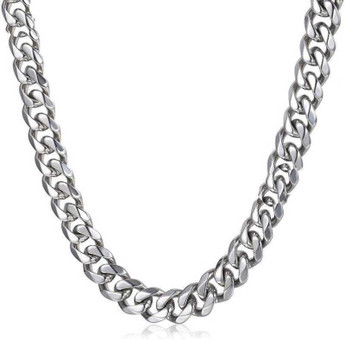 Men Jewellery Valentine Silver Chain