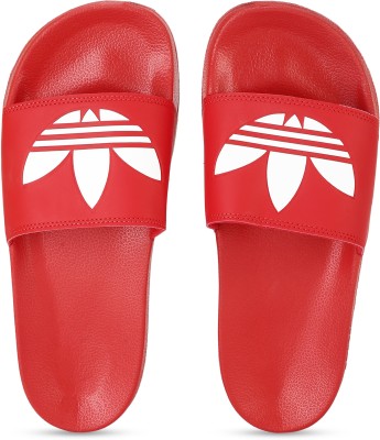 adidas originals slides red