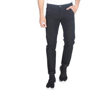 Gogly Pavilion Slim Men Black Jeans 