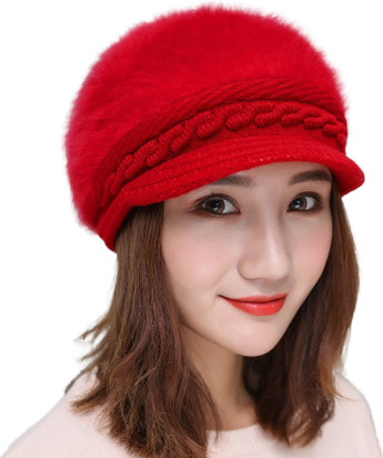 Fitzz Woven winter beanie slouchy woven 