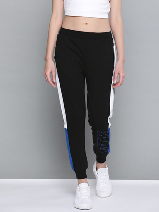 HRX by Hrithik Roshan Solid Women Black 
