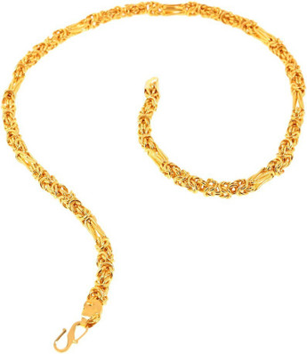 Men Chain Real Gold Bentex 