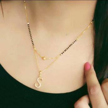 Madhuram Fashion Designer And Stylish Alloy Mangalsutra For Women Copper Alloy Metal Mangalsutra Brass Mangalsutra Price In India Buy Madhuram Fashion Designer And Stylish Alloy Mangalsutra For Women Copper Alloy Metal