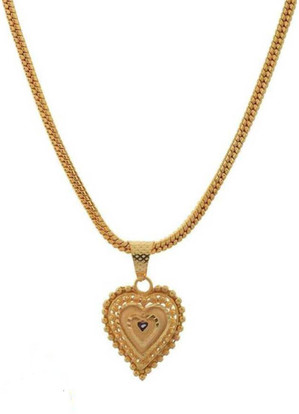 Weldecor Gold Plated Pendant for Women 