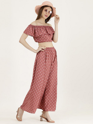 DARZI Women Two Piece Dress Multicolor 
