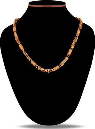 Gold-plated Plated Brass Chain 