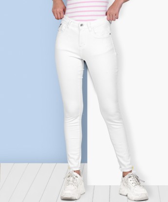 nautica white jeans