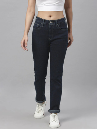 LEVI'S Slim Women Blue Jeans - Buy LEVI 