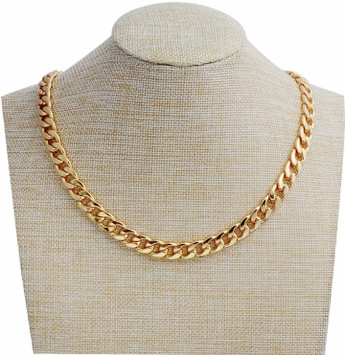 Bhumi Fake Gold Chain Necklace, Super 