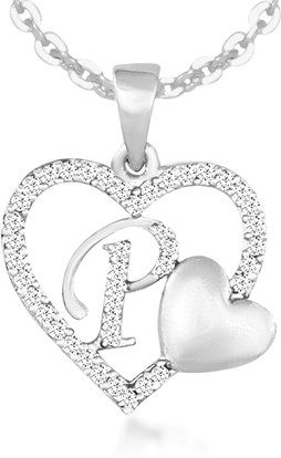 Kanak Jewels Love Heart Pendant \