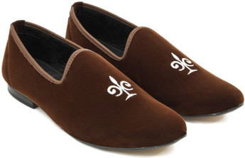 Bachelor Bare Velvet Shoes Loafers 