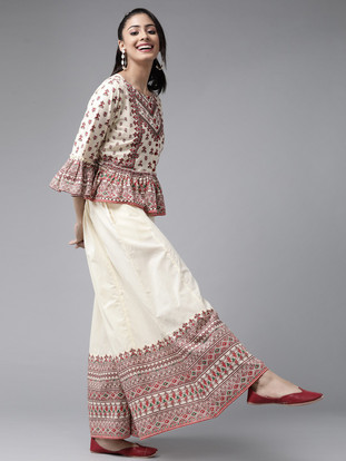 Juniper Women Top and Palazzo Set - Buy 
