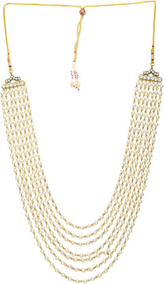 Long Pearl Jewelry Necklace Pearl 