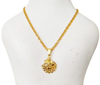 Gold-plated Alloy Pendant Online