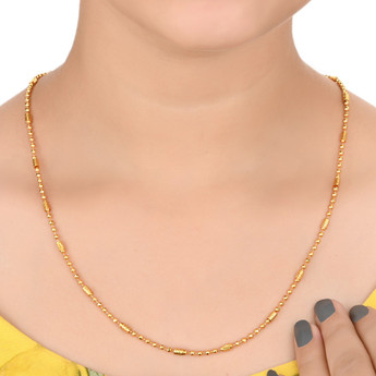 AanyaCentric Matar Mala Fashion Neck 