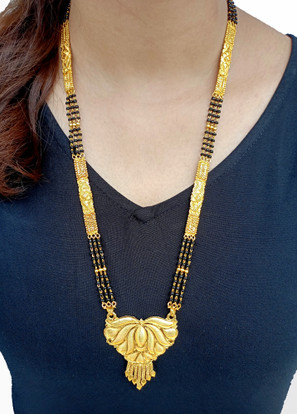ROFARWORD Traditional Black Bead Long 