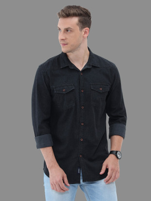Buy Carbonn Cloth Men Solid Casual 