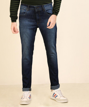 PETER ENGLAND Slim Men Blue Jeans - Buy 