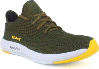 sparx olive running shoes