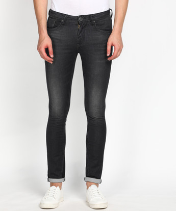 LAWMAN Skinny Men Black Jeans - Buy 