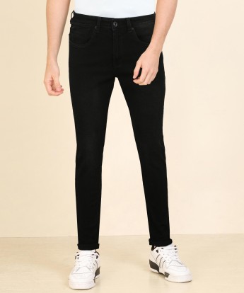 spykar jeans black colour