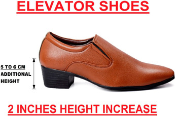BXXY Men's Height Increasing High Heel 