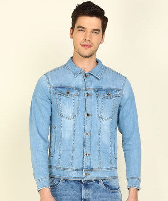peter england denim jacket