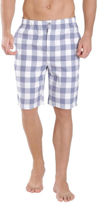 JOCKEY Checkered Men White, Blue 