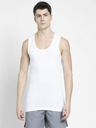 jockey men's cotton vest