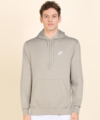 nike beige sweatshirt men