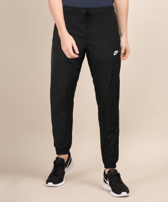 high waisted nike track pants