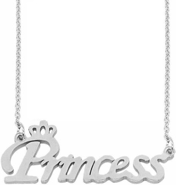 SILVOSWAN Princess Pendant for Girl and 