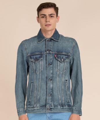 levi's slim denim jacket