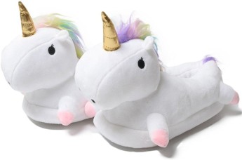 fluffy unicorn shoes