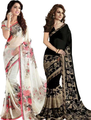 Buy yashika Floral Print Daily Wear 