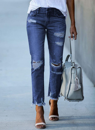 Urbanic Women Light Blue Jeans - Buy 