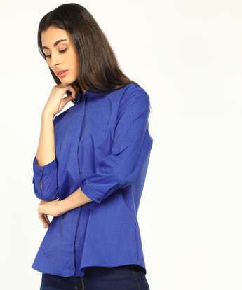 LOUIS PHILIPPE Women Self Design Casual 