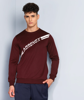 Full Sleeve Printed Men Sweatshirt 