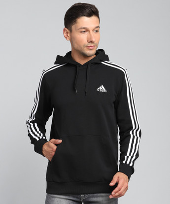 Adidas hoodie with adidas logo on sleeves Outlet