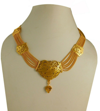 SMARNN 22K Micro Gold Plated Sita Rani 