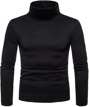 Full neck t shirt for men clearance