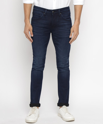 INTEGRITI Skinny Men Blue Jeans - Buy 