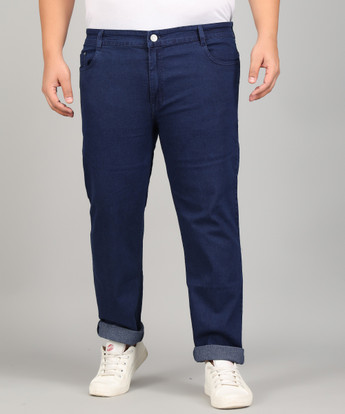 STUDIO NEXX Regular Men Dark Blue Jeans 