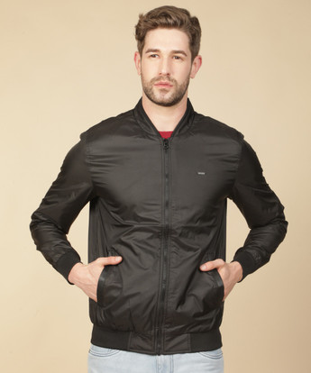 Full Sleeve Solid Men Jacket 