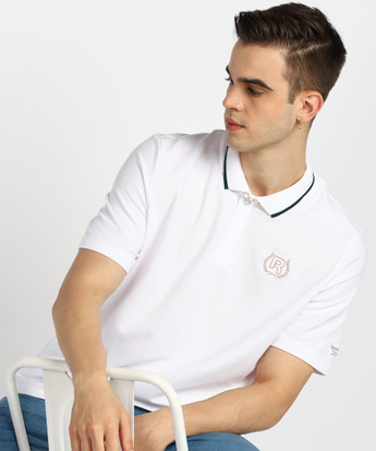 REEBOK CLASSICS Solid Men Polo Neck 