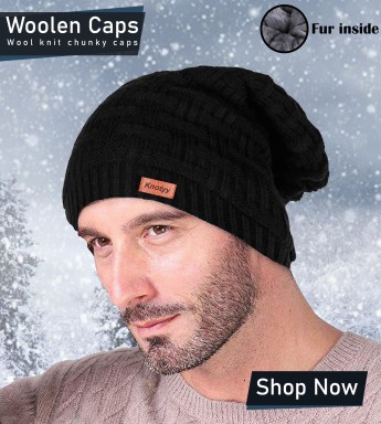 branded woolen caps