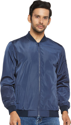 Pantaloons Full Sleeve Solid Men Jacket 