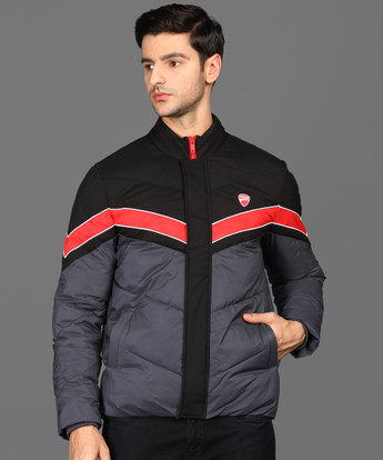 Full Sleeve Colorblock Men Jacket 